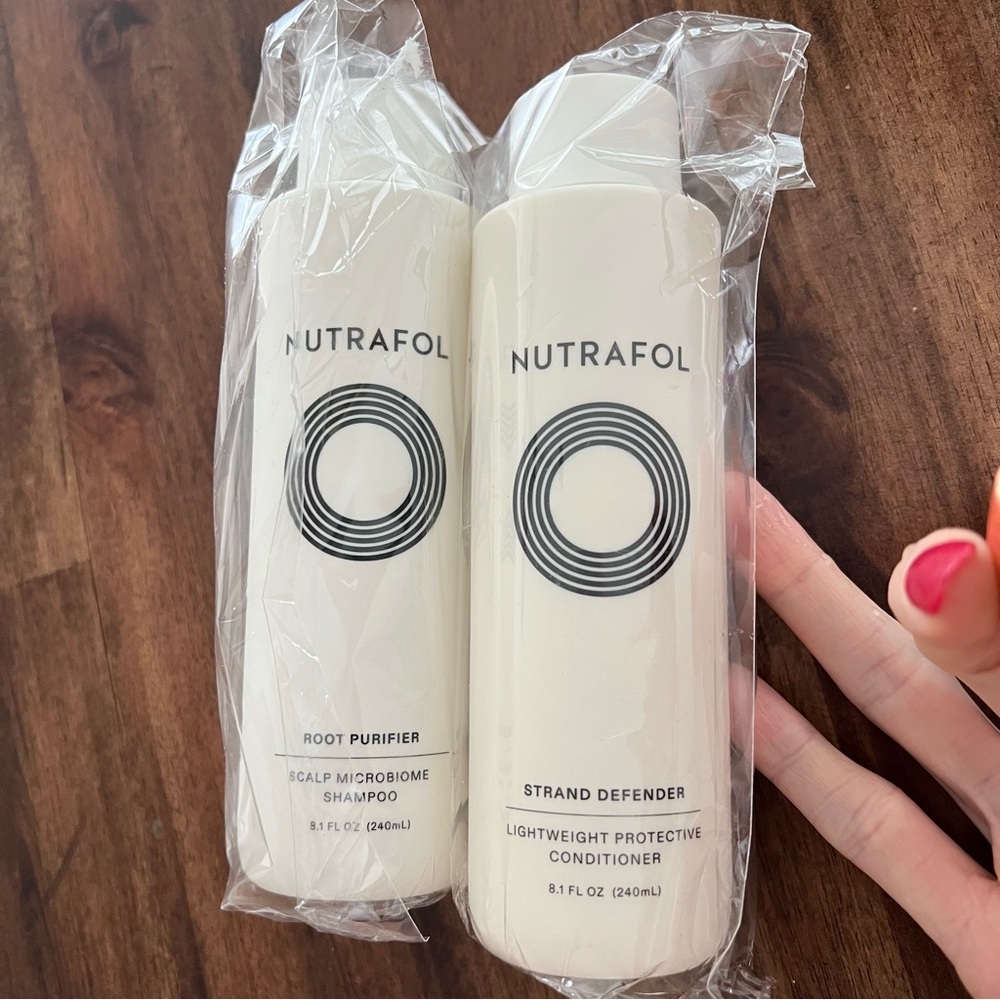 NWT Nutrafol Full Size Shampoo and Conditioner
